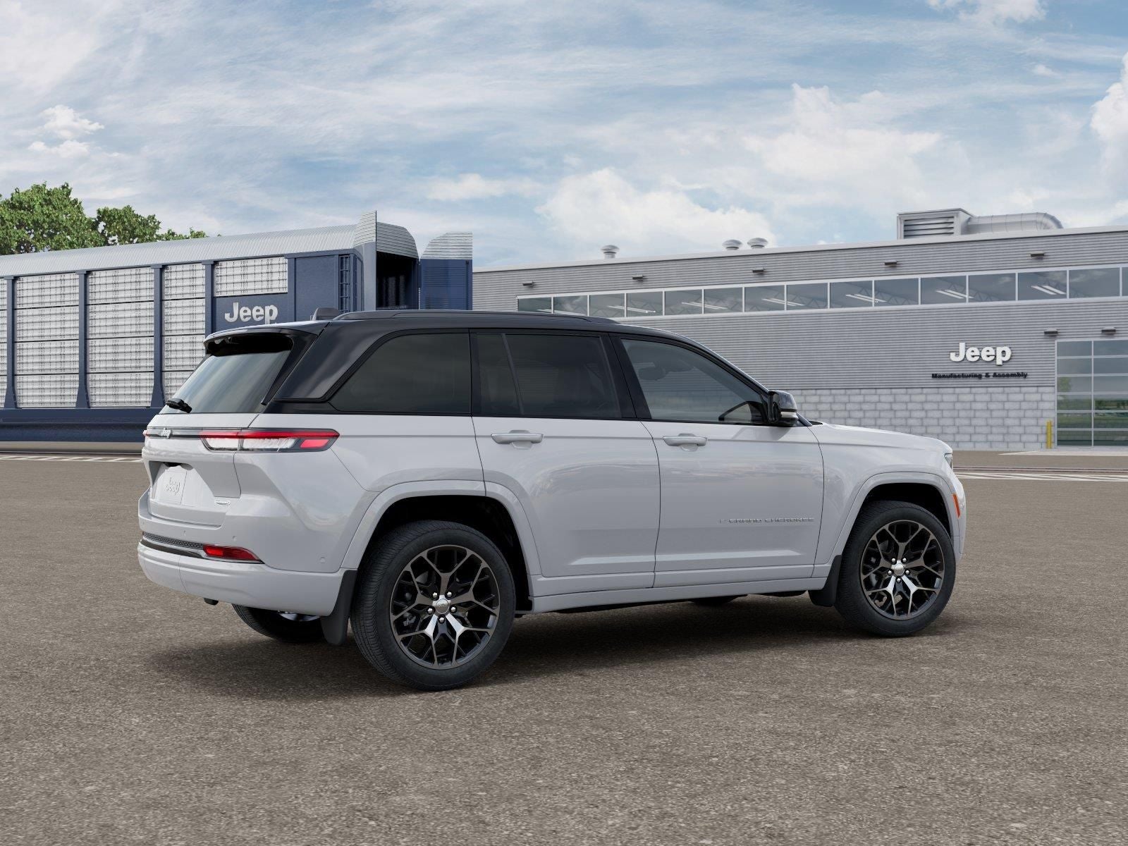 2026 Jeep Grand Cherokee GRAND CHEROKEE SUMMIT 4X4
