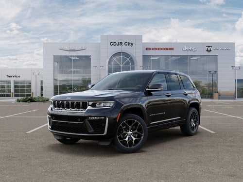 2026 Jeep Grand Cherokee GRAND CHEROKEE SUMMIT 4X4