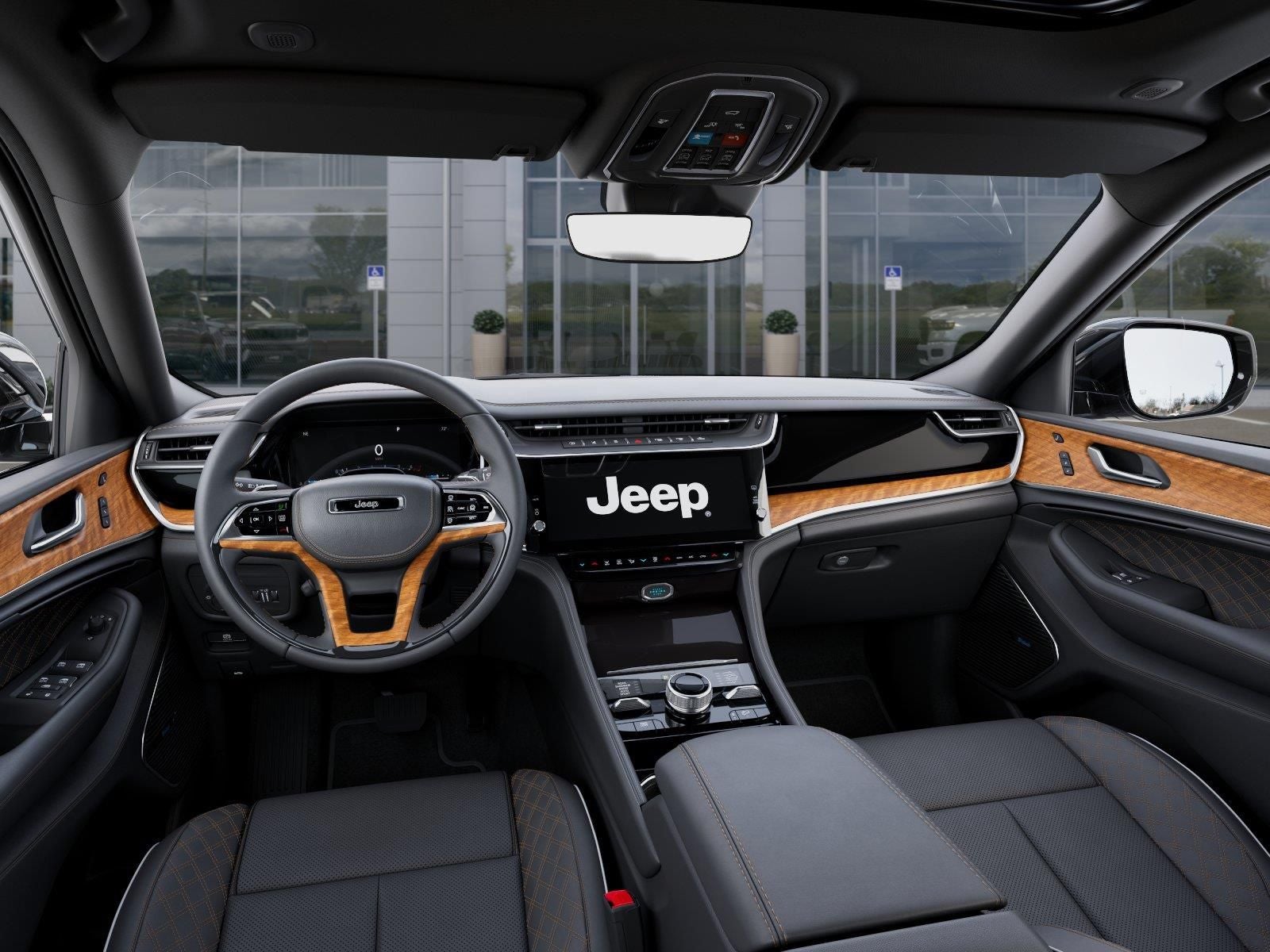 2026 Jeep Grand Cherokee GRAND CHEROKEE SUMMIT 4X4