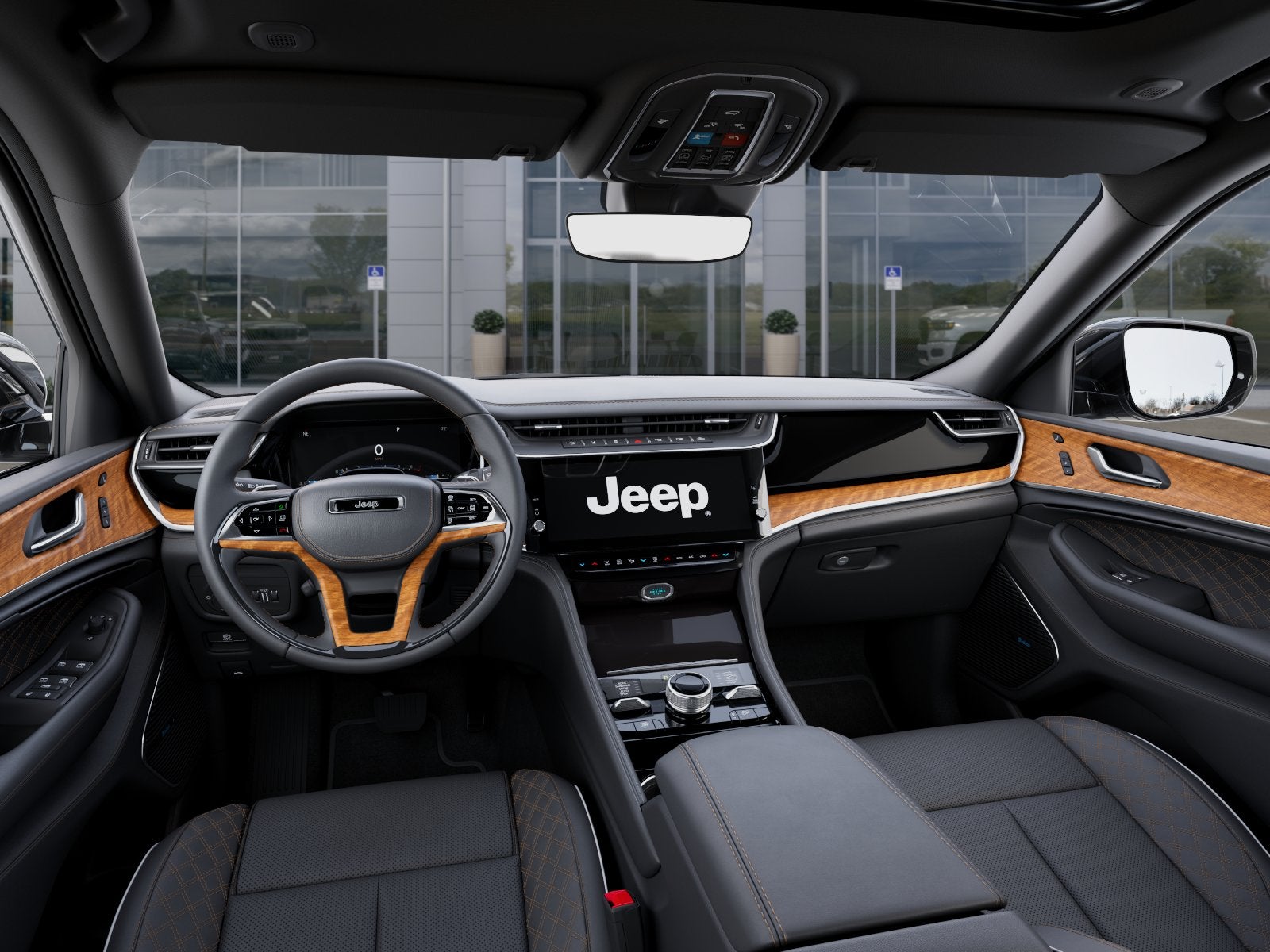 2026 Jeep Grand Cherokee GRAND CHEROKEE SUMMIT 4X4