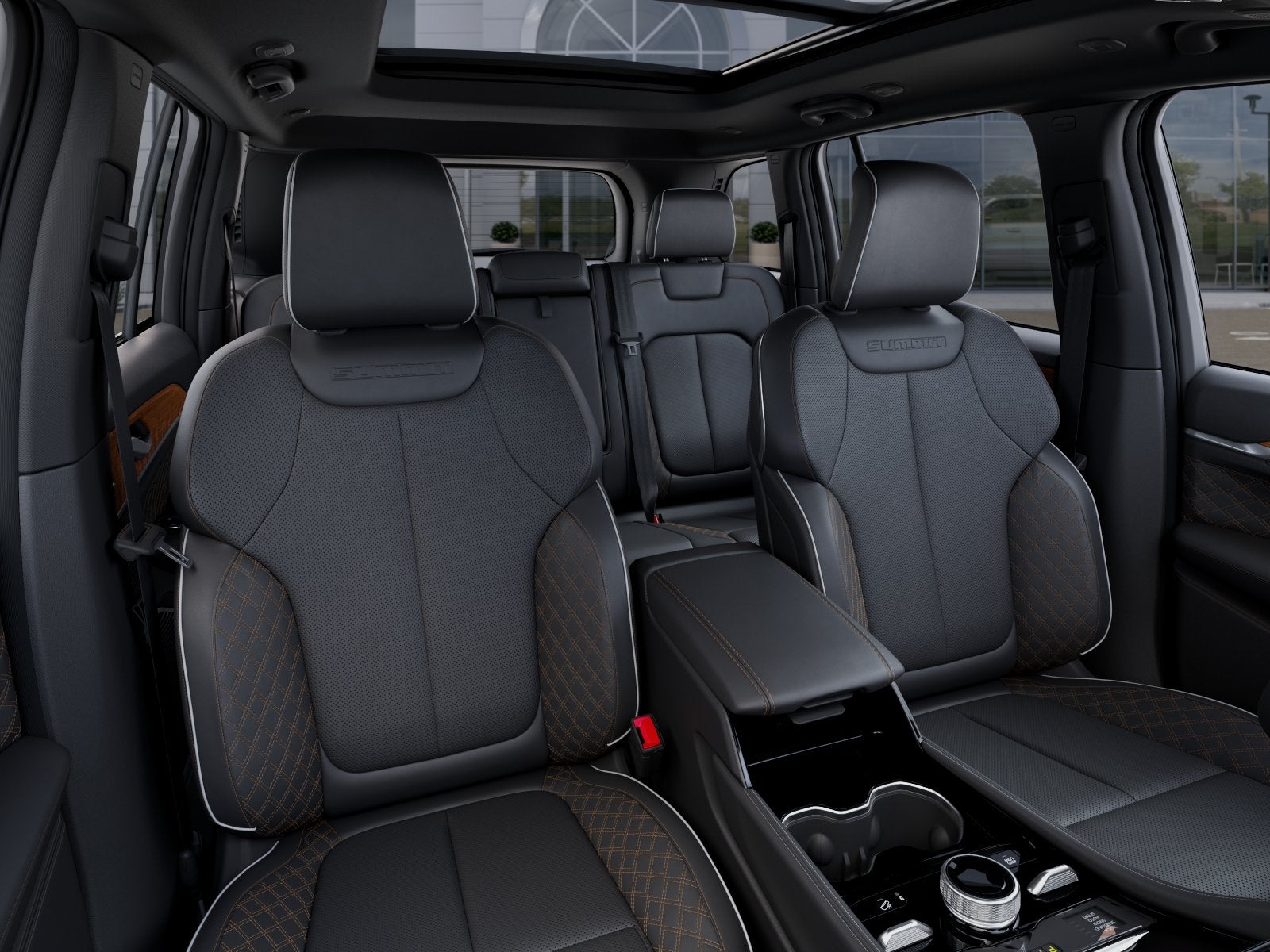 2026 Jeep Grand Cherokee GRAND CHEROKEE SUMMIT 4X4