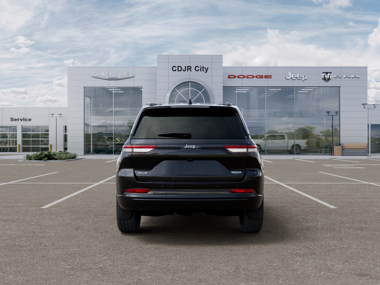 2026 Jeep Grand Cherokee GRAND CHEROKEE SUMMIT 4X4