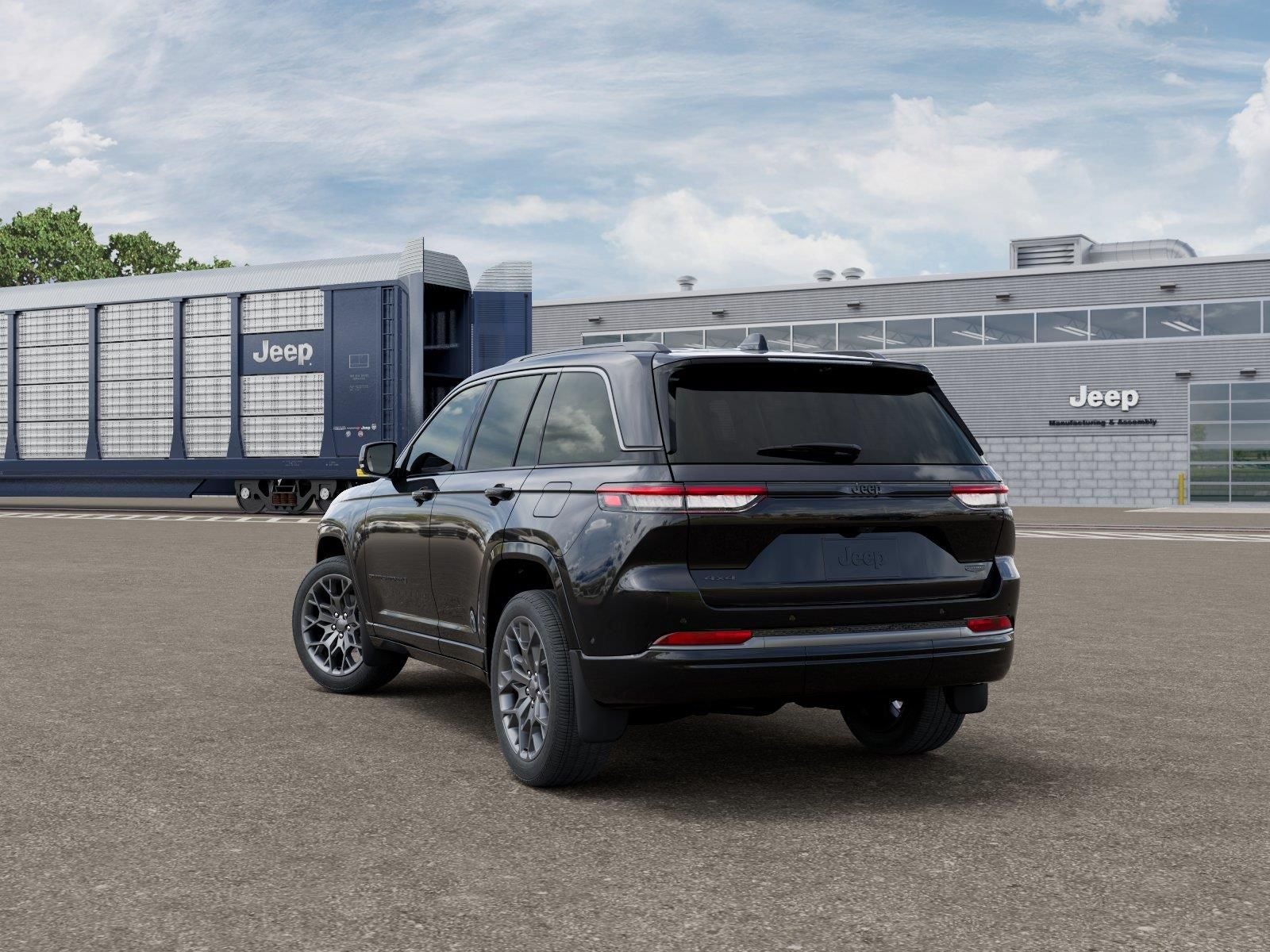 2026 Jeep Grand Cherokee GRAND CHEROKEE SUMMIT 4X4