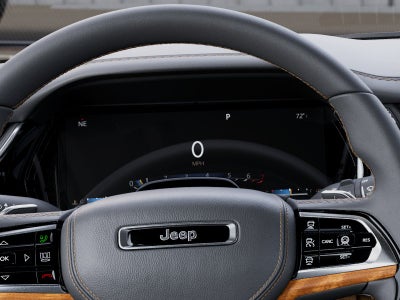 2026 Jeep Grand Cherokee GRAND CHEROKEE SUMMIT 4X4