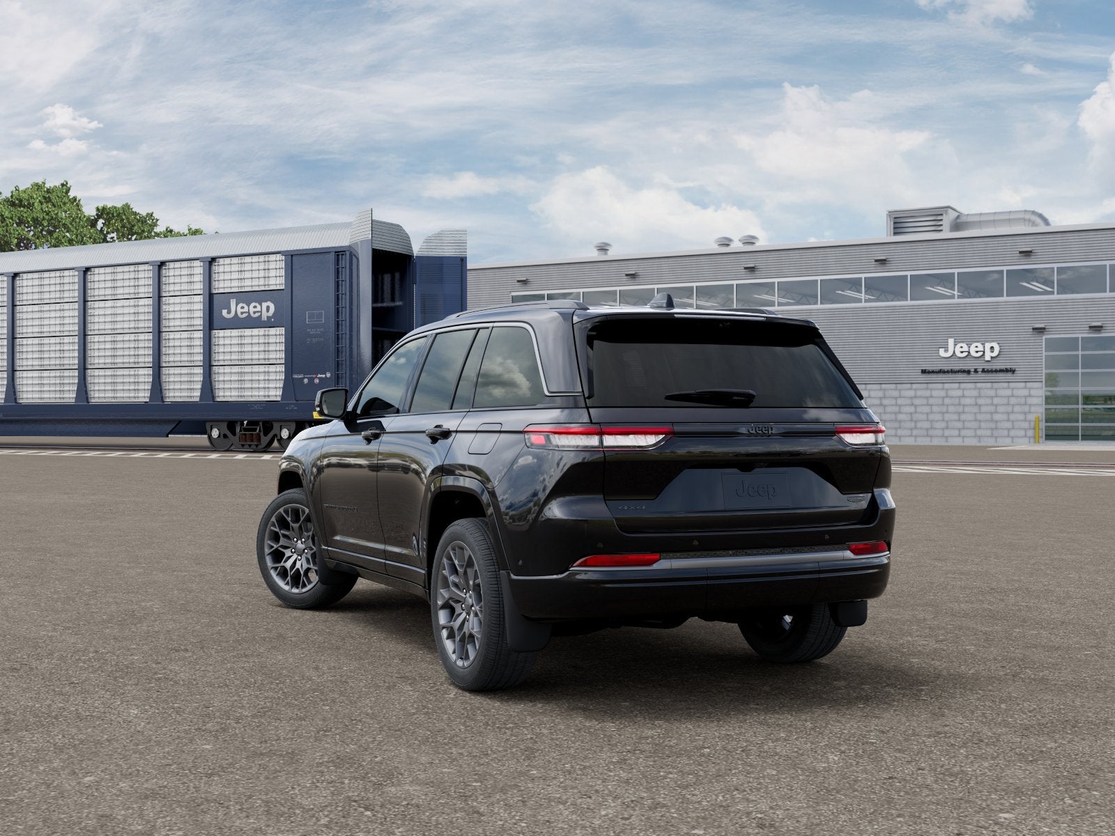 2026 Jeep Grand Cherokee GRAND CHEROKEE SUMMIT 4X4