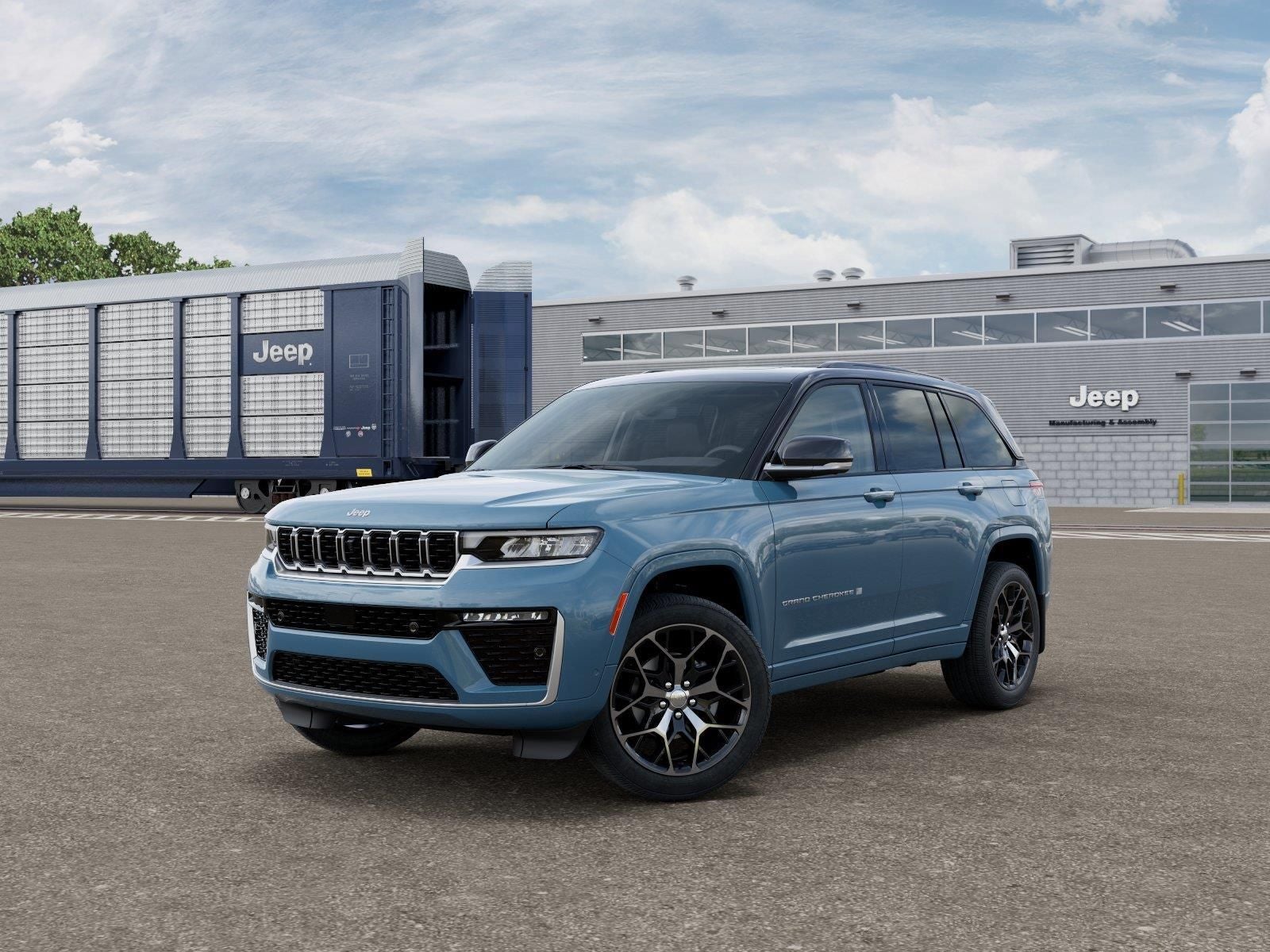 2026 Jeep Grand Cherokee GRAND CHEROKEE SUMMIT 4X4