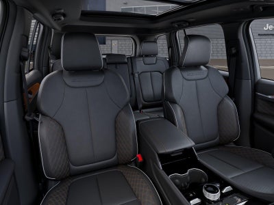 2026 Jeep Grand Cherokee GRAND CHEROKEE SUMMIT 4X4