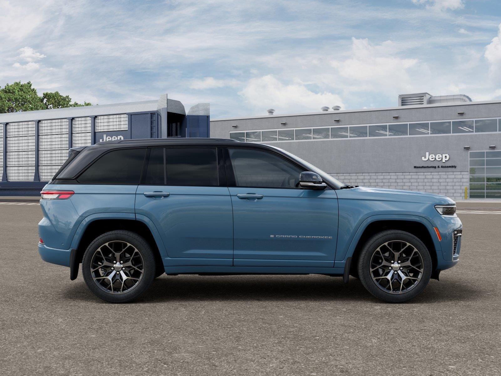2026 Jeep Grand Cherokee GRAND CHEROKEE SUMMIT 4X4
