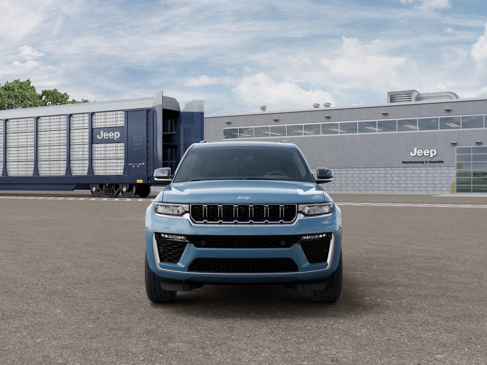 2026 Jeep Grand Cherokee GRAND CHEROKEE SUMMIT 4X4