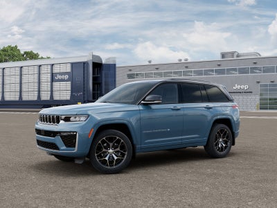 2026 Jeep Grand Cherokee GRAND CHEROKEE SUMMIT 4X4