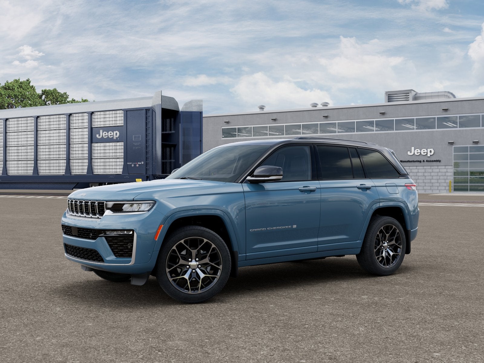 2026 Jeep Grand Cherokee GRAND CHEROKEE SUMMIT 4X4