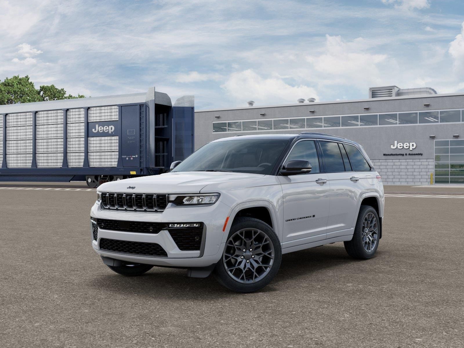 2026 Jeep Grand Cherokee Summit