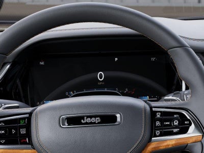 2026 Jeep Grand Cherokee Summit