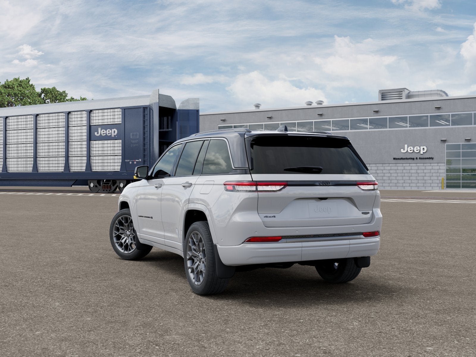 2026 Jeep Grand Cherokee Summit