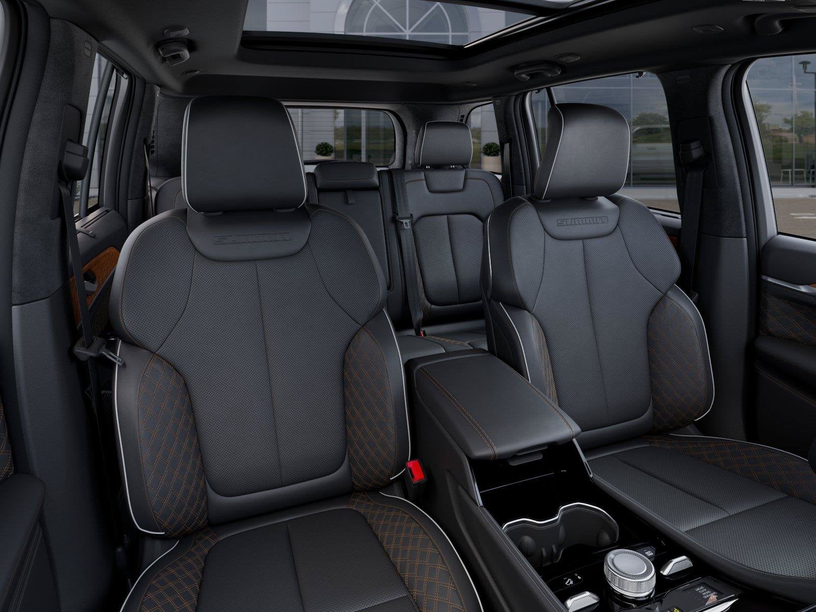 2027 Jeep Grand Cherokee GRAND CHEROKEE SUMMIT 4X4