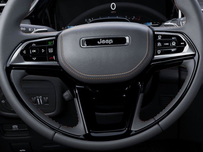 2027 Jeep Grand Cherokee GRAND CHEROKEE SUMMIT 4X4