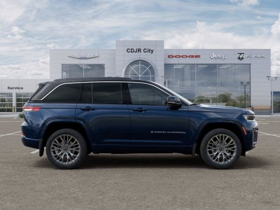 2027 Jeep Grand Cherokee GRAND CHEROKEE SUMMIT 4X4