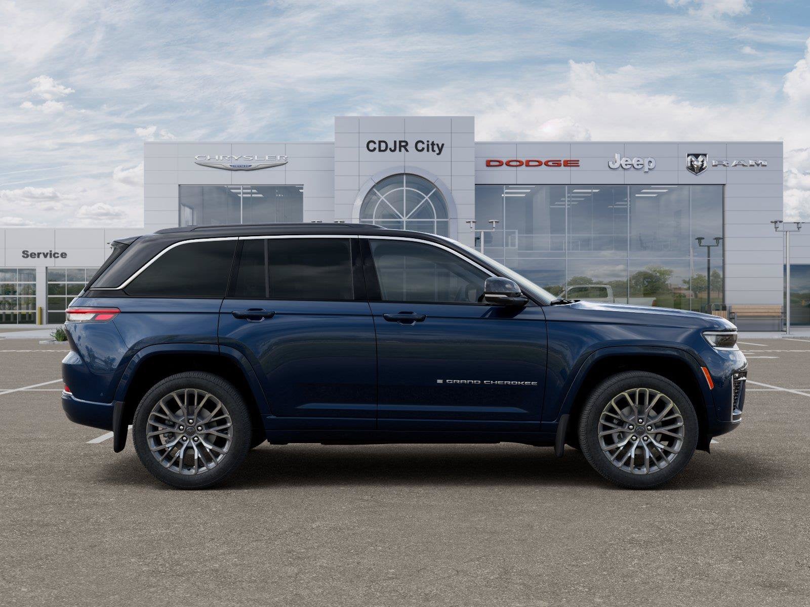 2027 Jeep Grand Cherokee GRAND CHEROKEE SUMMIT 4X4