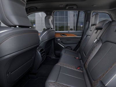 2027 Jeep Grand Cherokee GRAND CHEROKEE SUMMIT 4X4