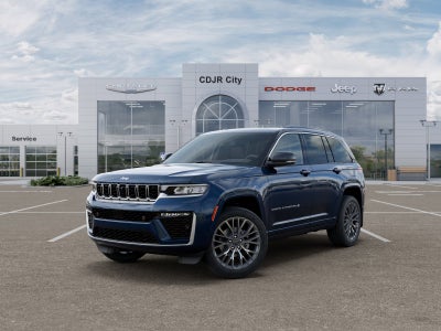 2027 Jeep Grand Cherokee GRAND CHEROKEE SUMMIT 4X4