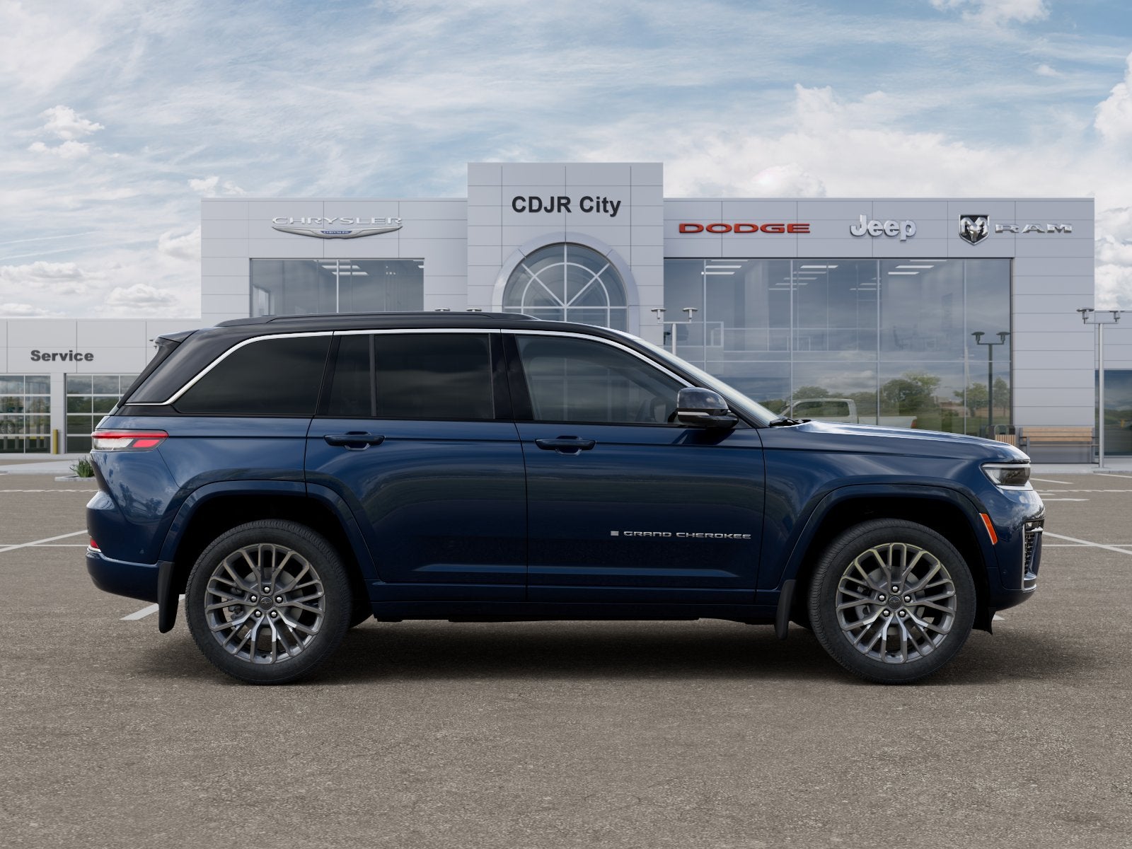 2027 Jeep Grand Cherokee GRAND CHEROKEE SUMMIT 4X4