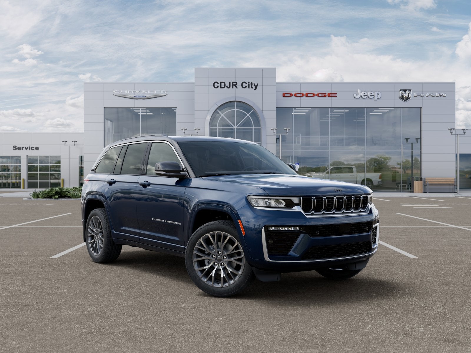 2027 Jeep Grand Cherokee GRAND CHEROKEE SUMMIT 4X4
