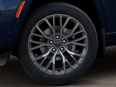 2027 Jeep Grand Cherokee GRAND CHEROKEE SUMMIT 4X4