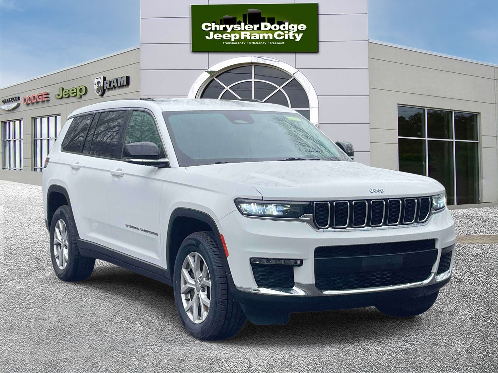 2021 Jeep Grand Cherokee L Limited 4x4
