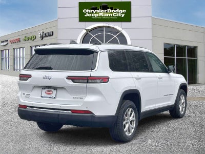 2021 Jeep Grand Cherokee L Limited 4x4