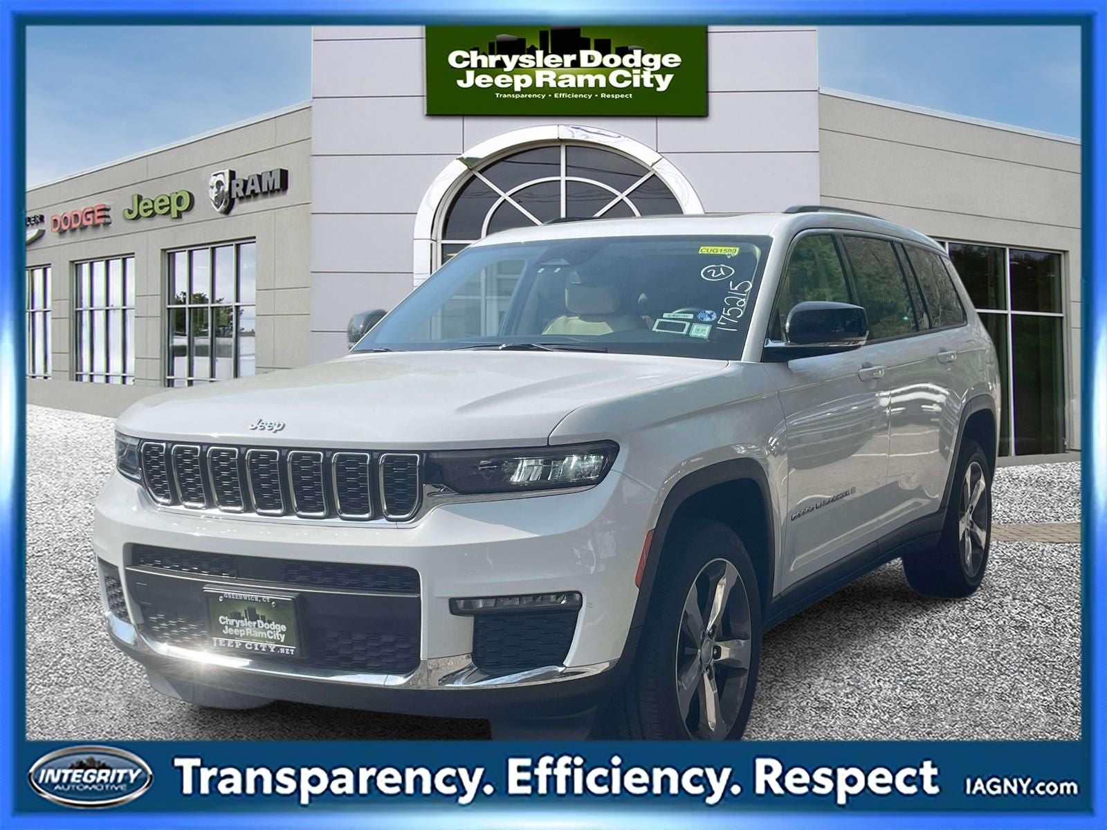 2022 Jeep Grand Cherokee L Limited 4x4