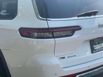 2022 Jeep Grand Cherokee L Limited 4x4