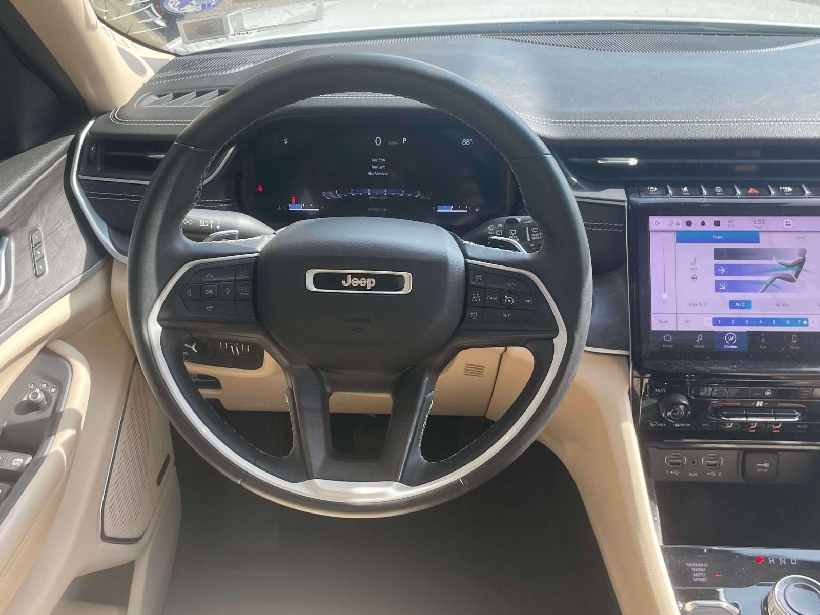 2022 Jeep Grand Cherokee L Limited 4x4