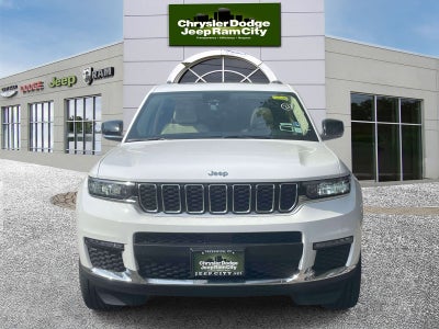 2022 Jeep Grand Cherokee L Limited 4x4