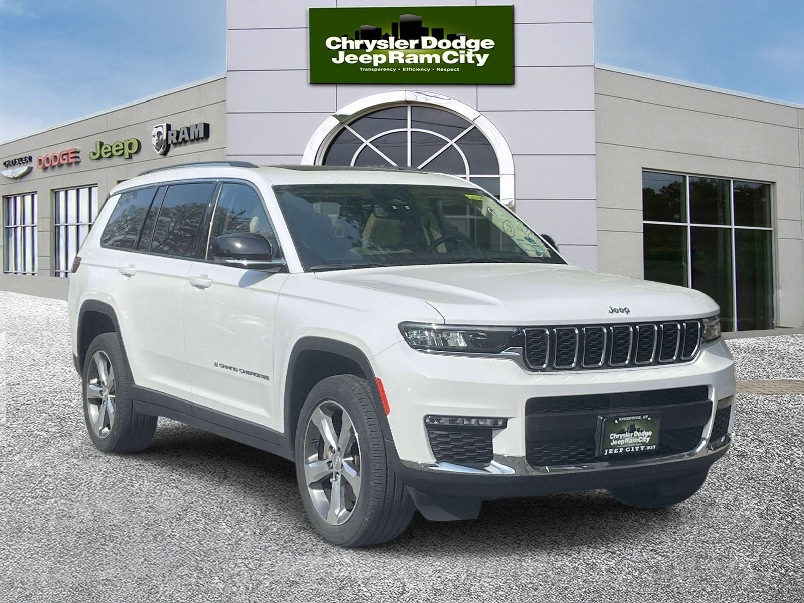 2022 Jeep Grand Cherokee L Limited 4x4