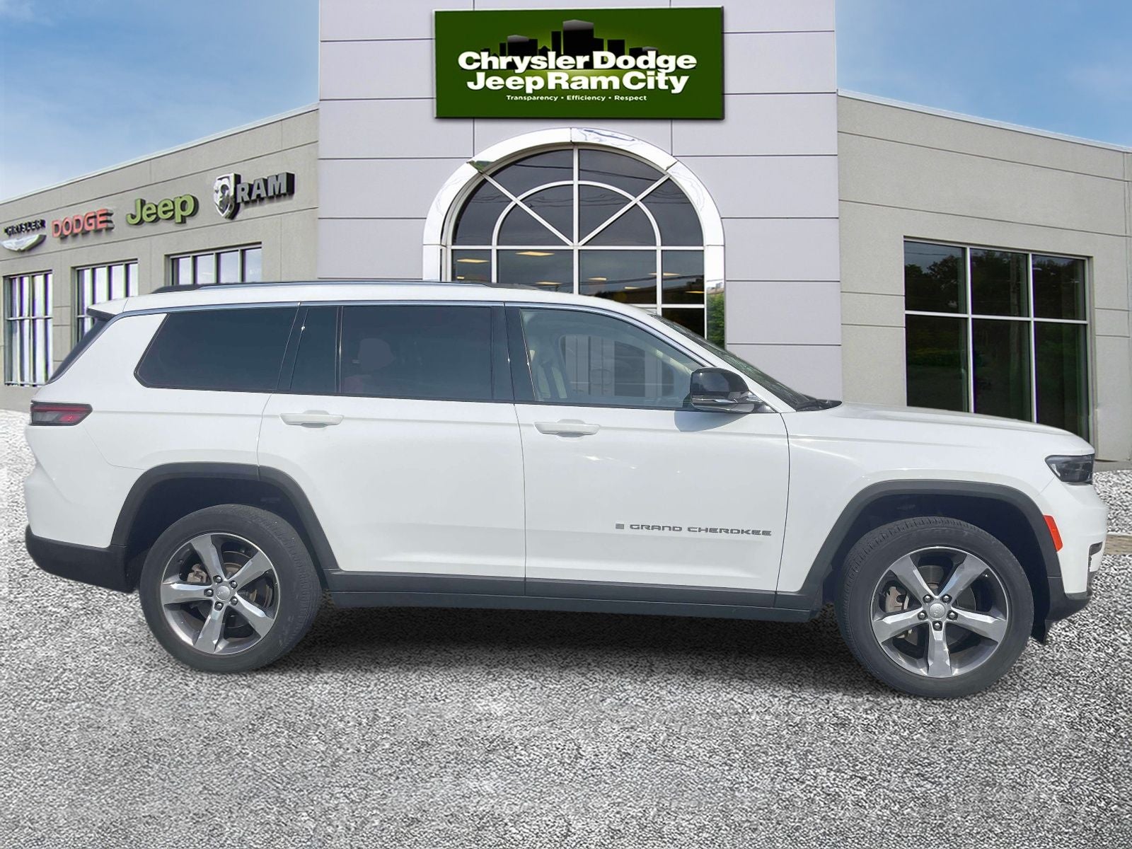 2022 Jeep Grand Cherokee L Limited 4x4