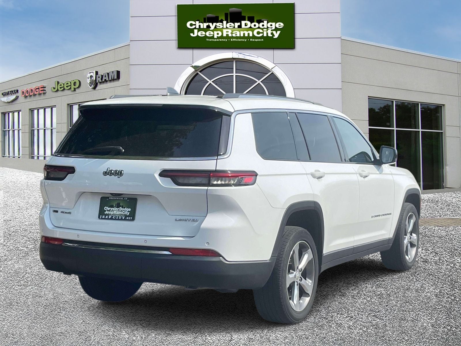 2022 Jeep Grand Cherokee L Limited 4x4