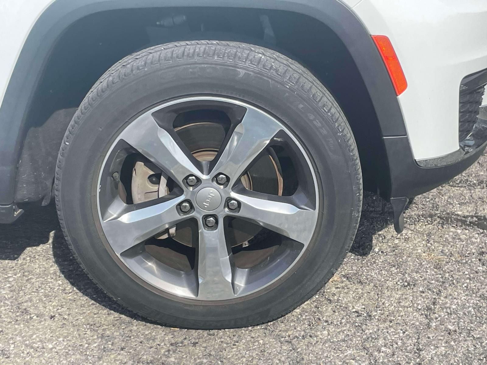 2022 Jeep Grand Cherokee L Limited 4x4