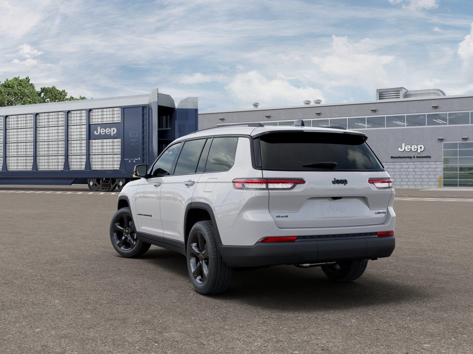 2025 Jeep Grand Cherokee L Limited