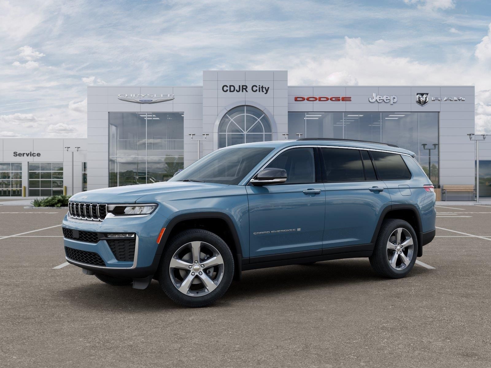2026 Jeep Grand Cherokee GRAND CHEROKEE L LIMITED 4X4
