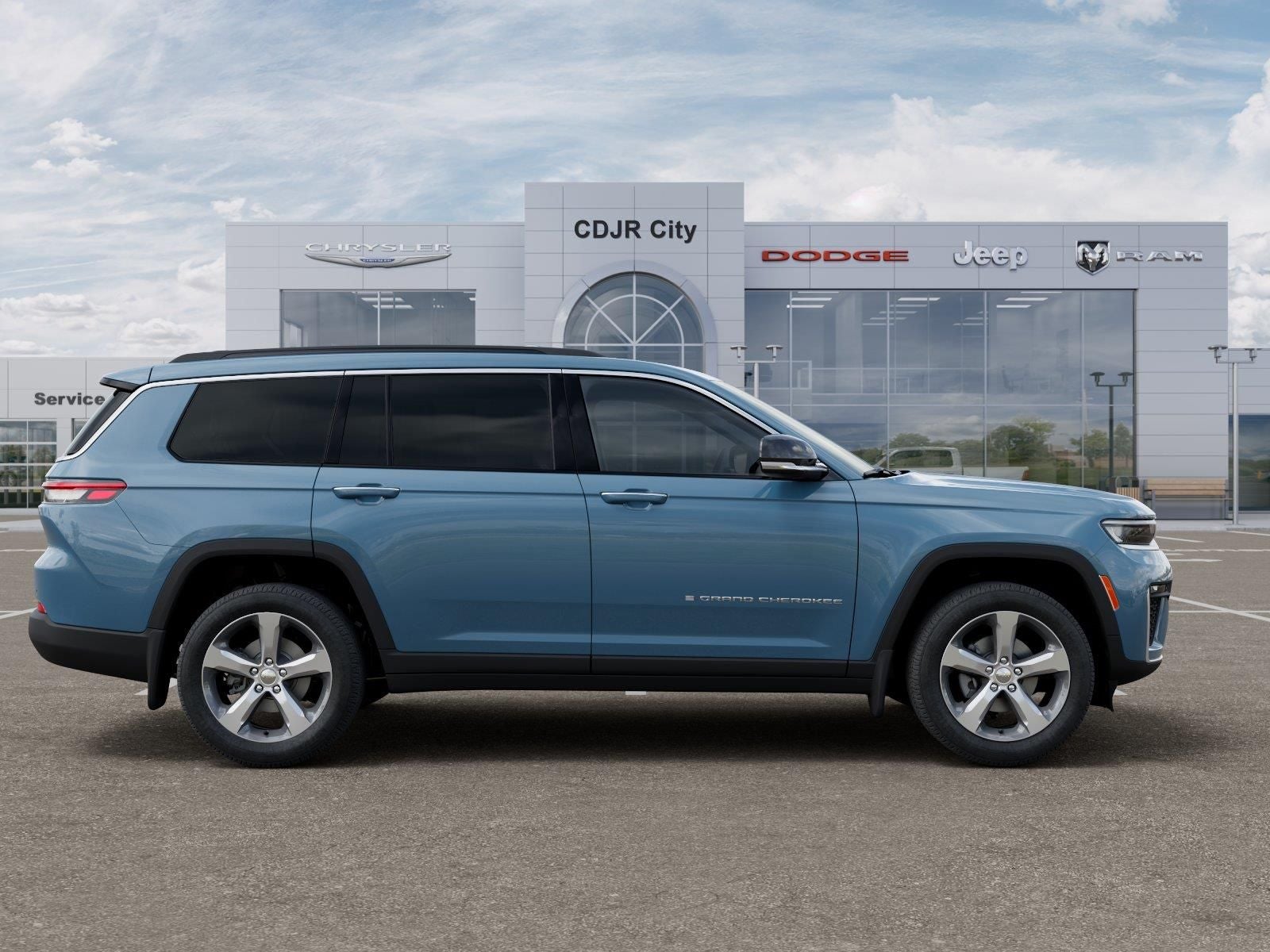 2026 Jeep Grand Cherokee GRAND CHEROKEE L LIMITED 4X4