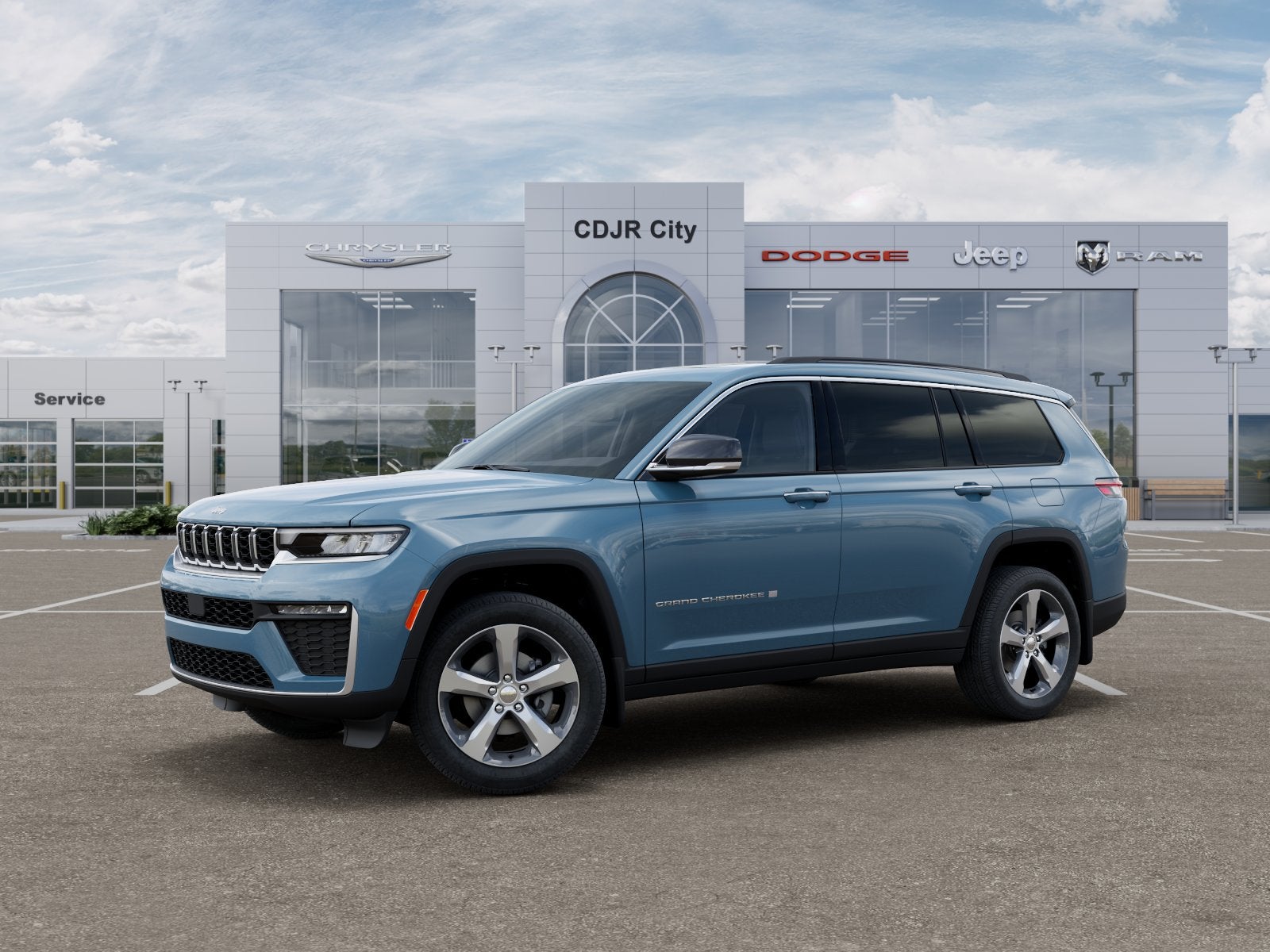 2026 Jeep Grand Cherokee GRAND CHEROKEE L LIMITED 4X4