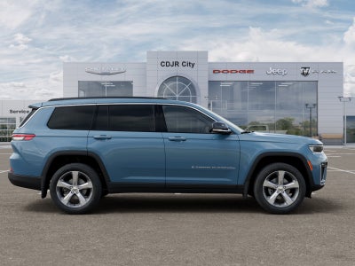 2026 Jeep Grand Cherokee GRAND CHEROKEE L LIMITED 4X4