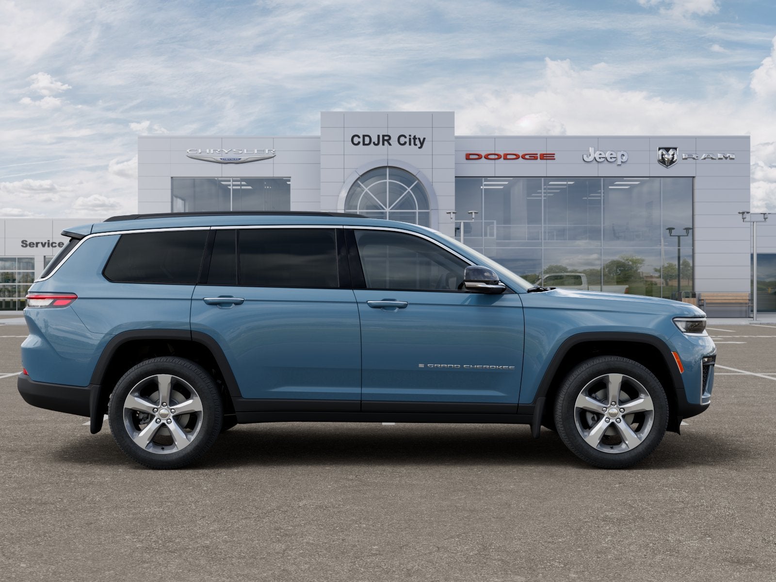 2026 Jeep Grand Cherokee GRAND CHEROKEE L LIMITED 4X4