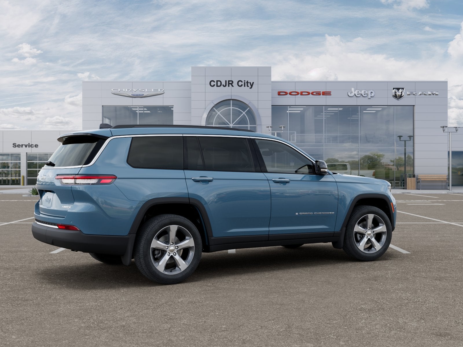 2026 Jeep Grand Cherokee GRAND CHEROKEE L LIMITED 4X4