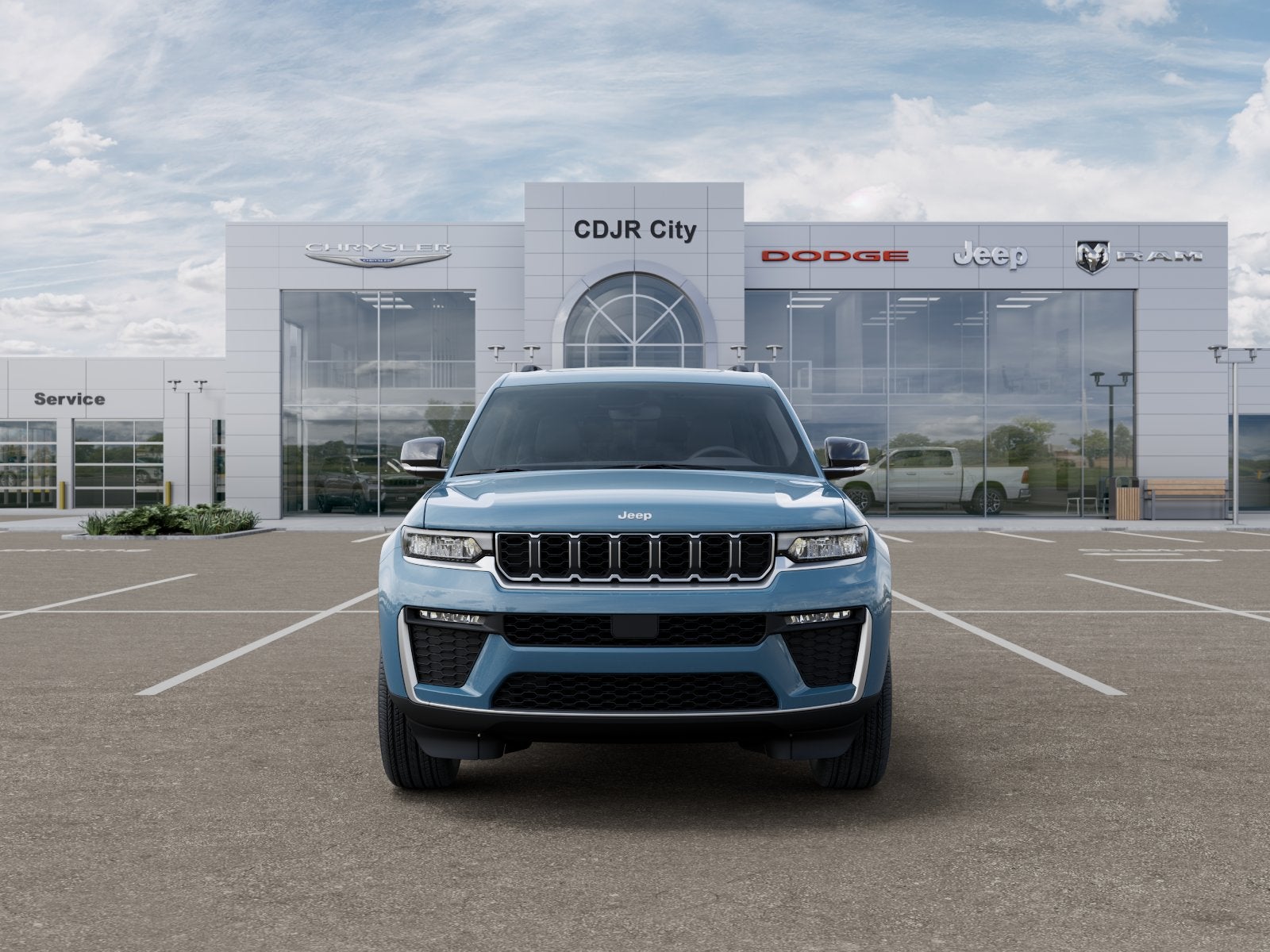 2026 Jeep Grand Cherokee GRAND CHEROKEE L LIMITED 4X4