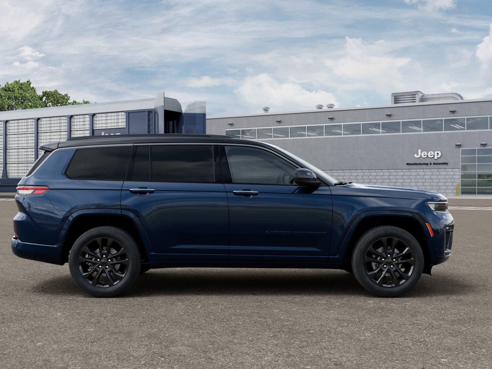 2026 Jeep Grand Cherokee GRAND CHEROKEE L LIMITED RESERVE 4X4
