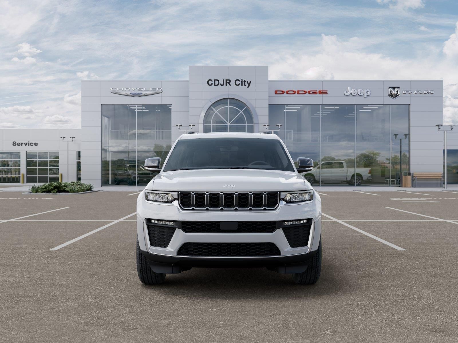 2026 Jeep Grand Cherokee GRAND CHEROKEE L LIMITED 4X4