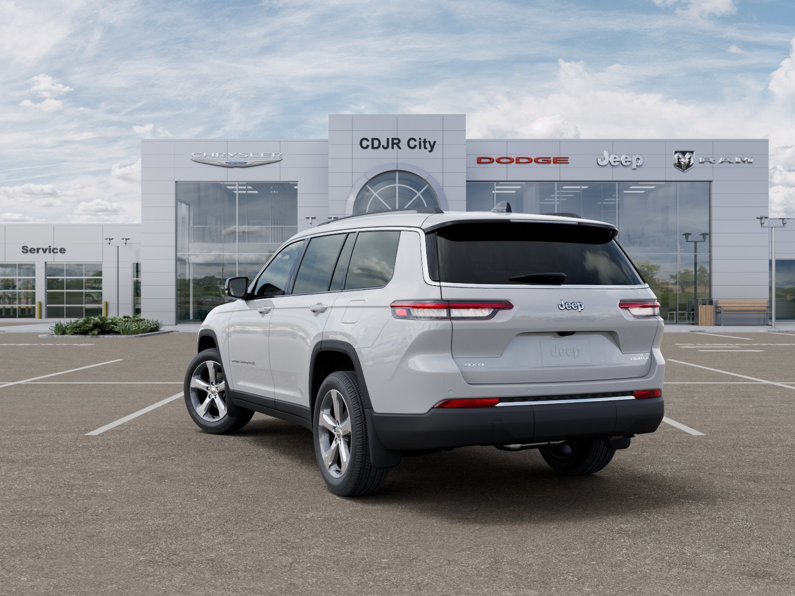 2026 Jeep Grand Cherokee GRAND CHEROKEE L LIMITED 4X4