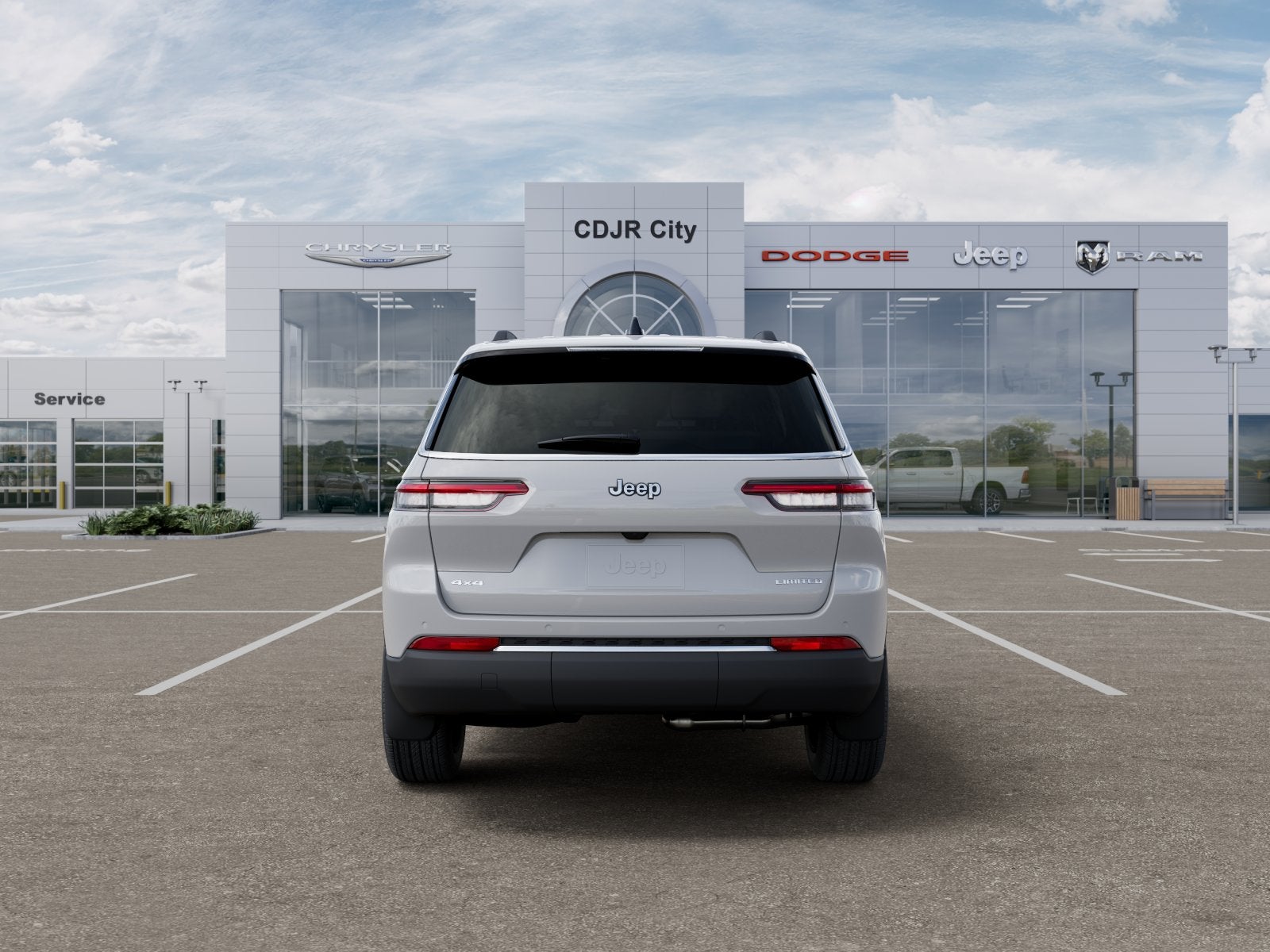 2026 Jeep Grand Cherokee GRAND CHEROKEE L LIMITED 4X4
