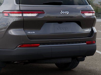 2026 Jeep Grand Cherokee GRAND CHEROKEE L LIMITED 4X4